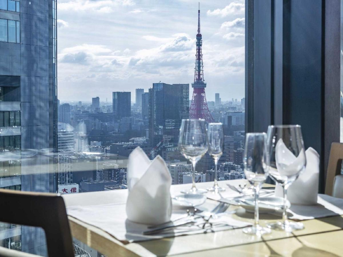 The Royal Park Hotel Iconic Tokyo Shiodome Exterior foto