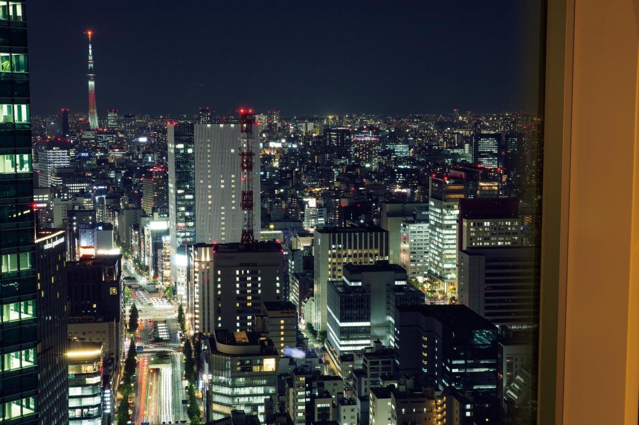 The Royal Park Hotel Iconic Tokyo Shiodome Exterior foto