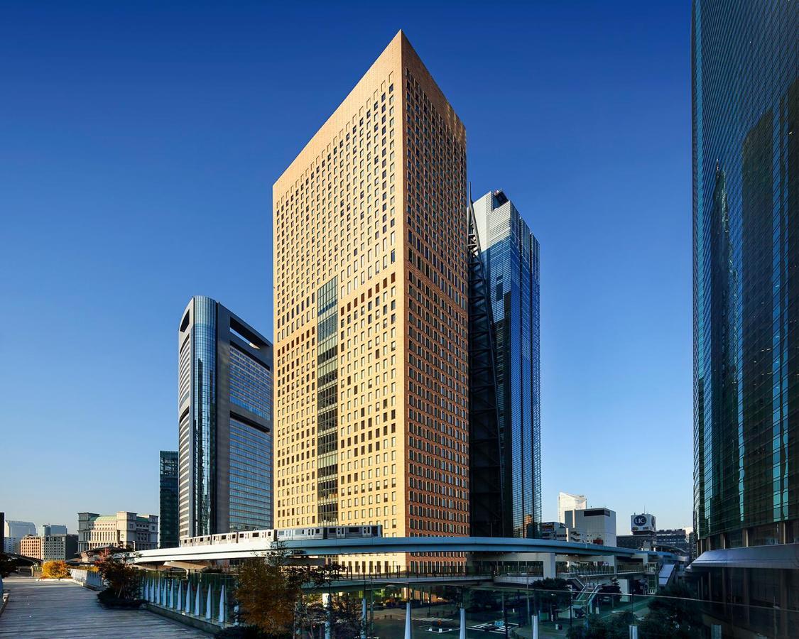 The Royal Park Hotel Iconic Tokyo Shiodome Exterior foto